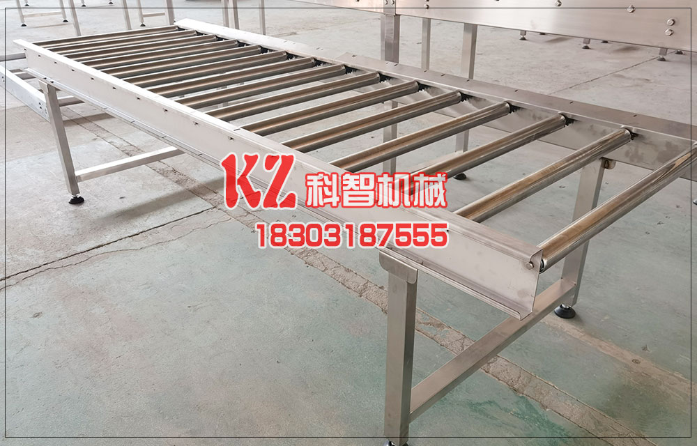 蛋托輸送無動力滾筒輸送機(jī)裝配準(zhǔn)則 蛋托輸送無動力滾筒輸送機(jī)裝配準(zhǔn)則