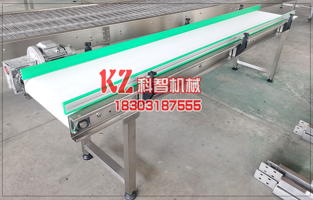 食品風(fēng)冷鏈板爬坡輸送機(jī)皮帶輸送機(jī)常見故障 食品風(fēng)冷鏈板爬坡輸送機(jī)皮帶輸送機(jī)常見故障